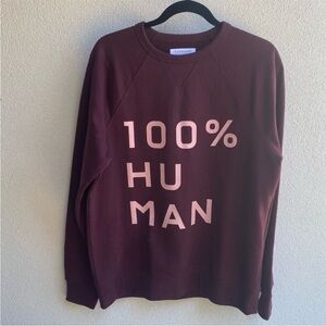 Everlane Teddy Oversized Crew Sweatshirt